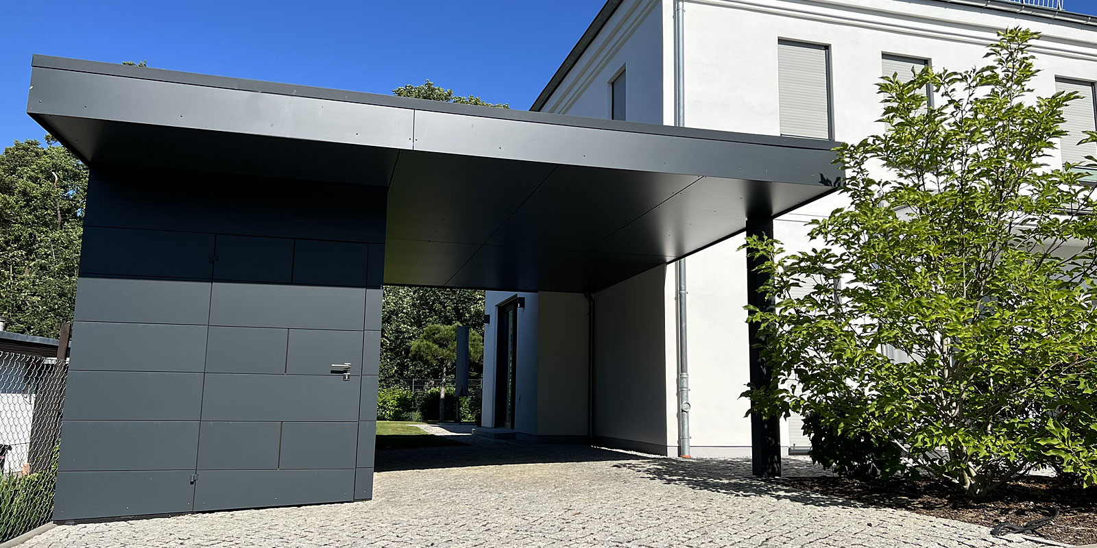 Kundenreferenz Carport